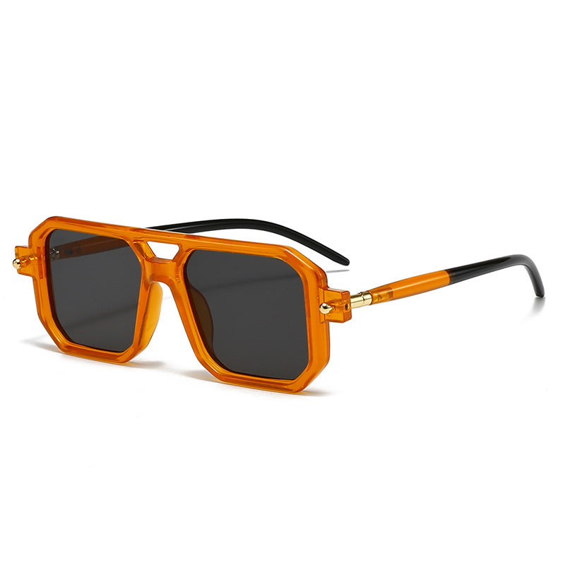 Women oversized rectangular glasses Bowlift