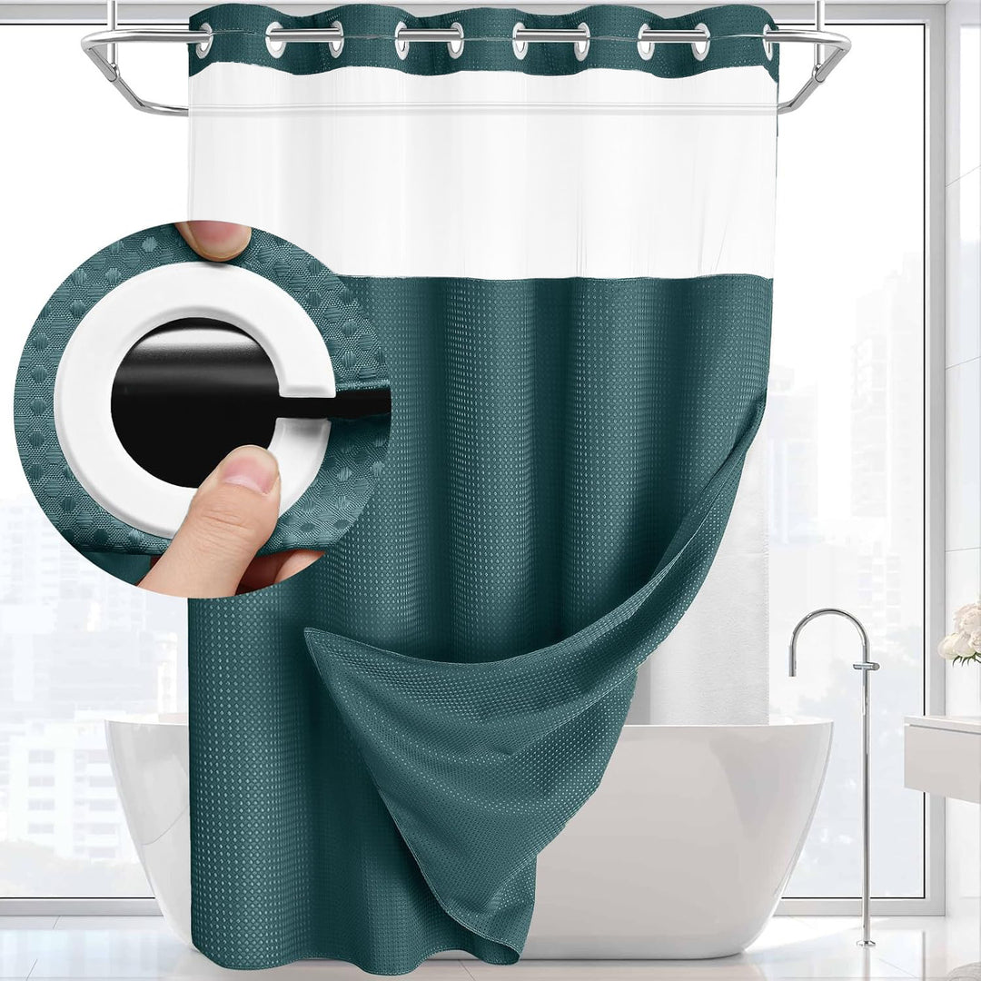 Shower Curtain Bowlift