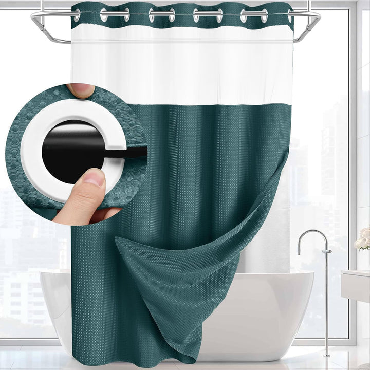 Shower Curtain Bowlift