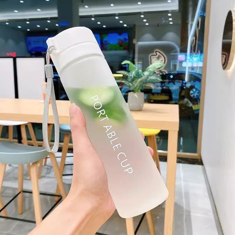Women Portable Water Bottle Bowlift