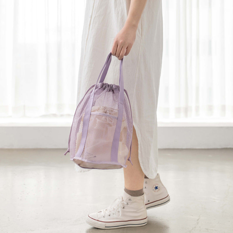 Transparent Travel Storage Bag Bowlift