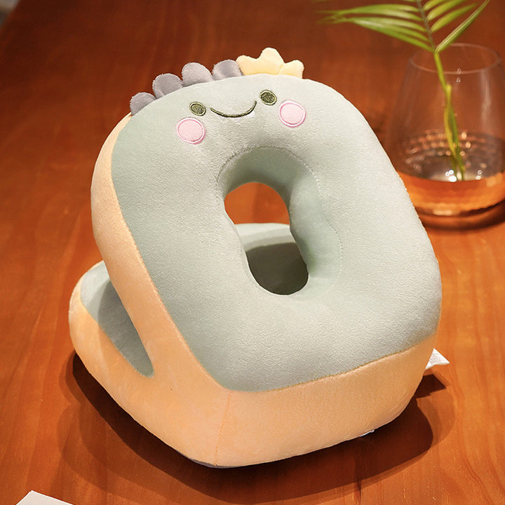 ergonomic plush seat cushion Bowlift