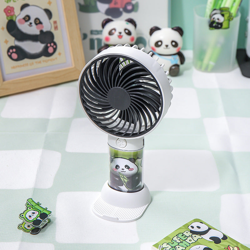 Unisex Portable Mini Fan with Panda Design Bowlift