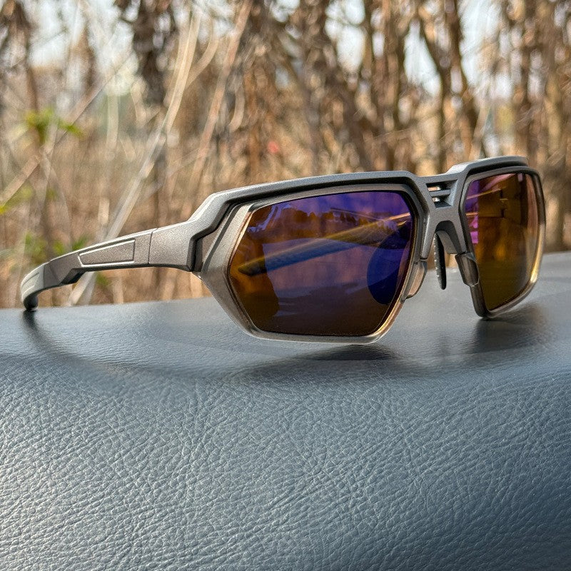 Polarized Sunglasses with Anti-Glare Night-Driving Lenses Bowlift