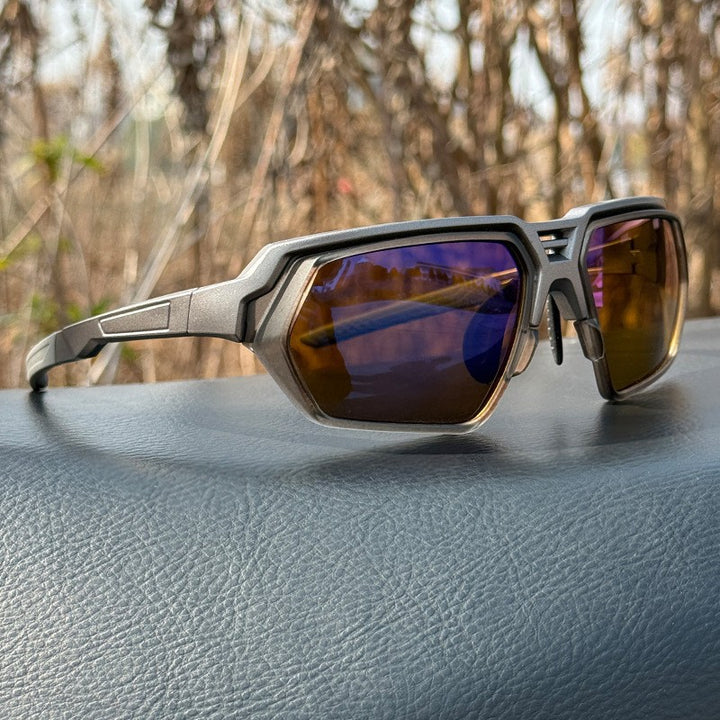 Polarized Sunglasses with Anti-Glare Night-Driving Lenses Bowlift