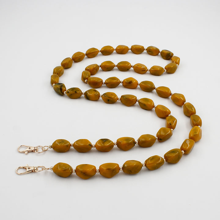 Chunky Beaded Eyewear Chain Bowlift