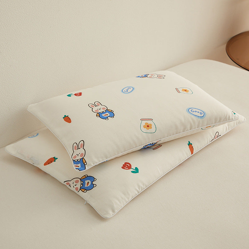 Kids' Neck Pillow with Cute Dinosaur Design Bowlift