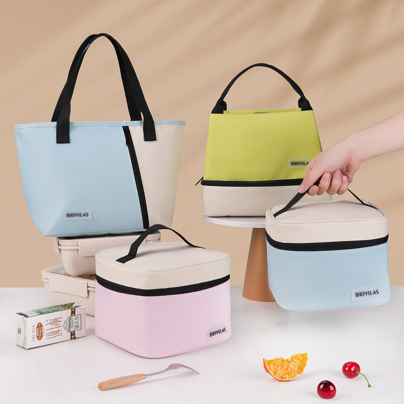 Insulated Eco-Friendly Lunch Tote