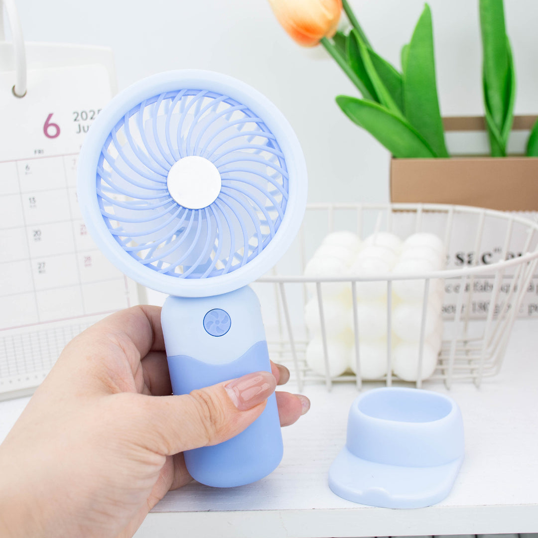 Ladies Portable USB Fan Bowlift