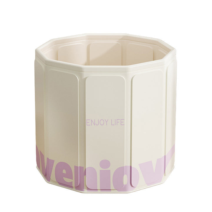 Unisex Octagonal Relaxation Bathtub Bowlift