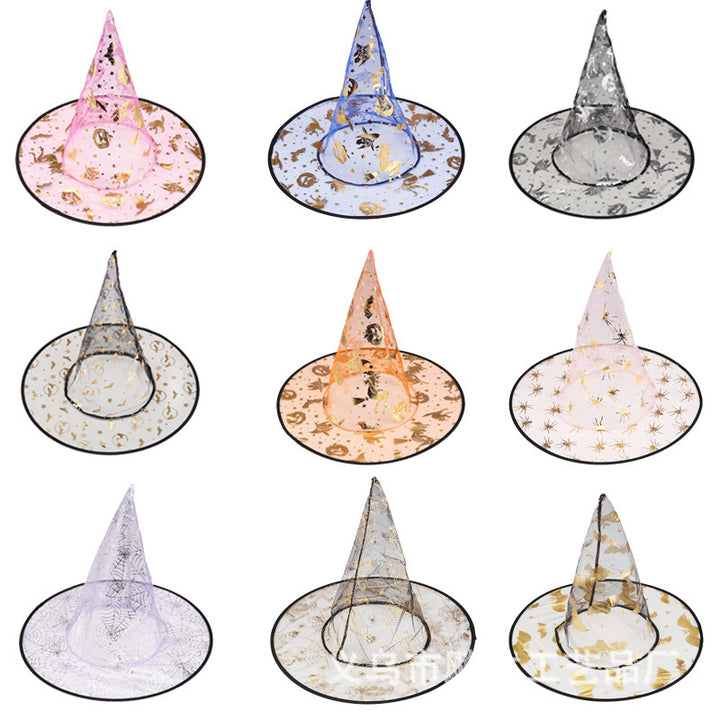 LED Light-Up Witch Hat Bowlift