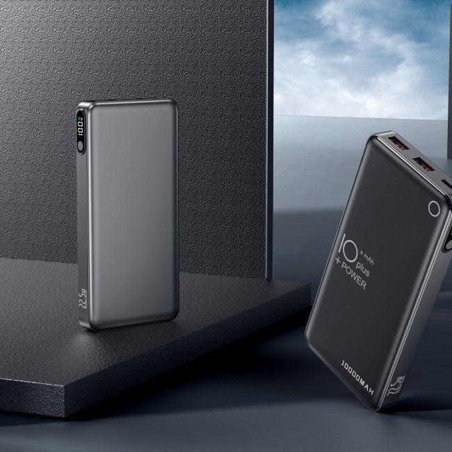 High-performance power bank with intelligent digital display Bowlift