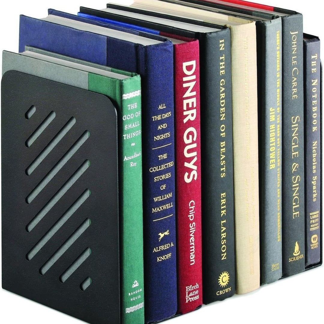 Stylish Metal Bookends