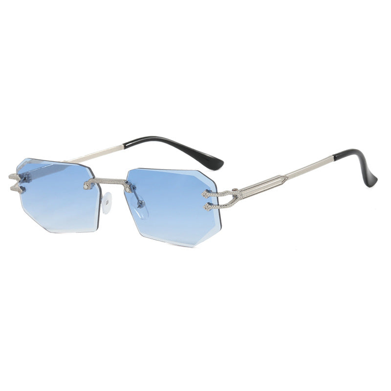 Women's geometric fashion sunglasses Bowlift