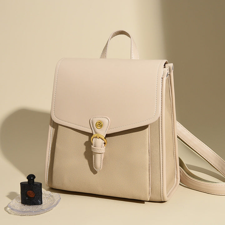 Casual Chic Convertible Backpack Bowlift