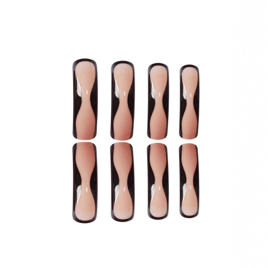 Artistic Long Nail Enhancements Bowlift
