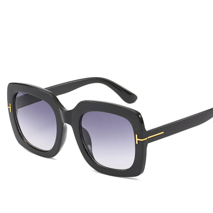 Oversized Fashion Sunglasses with Gradient Lenses Bowlift