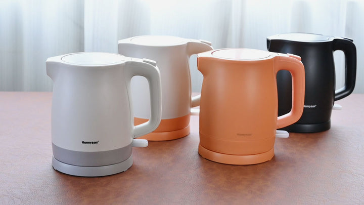 Electric Tea Kettle with Rapid Boil Technology Bowlift
