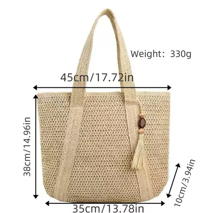 Handbag in Modern Macrame Style Bowlift