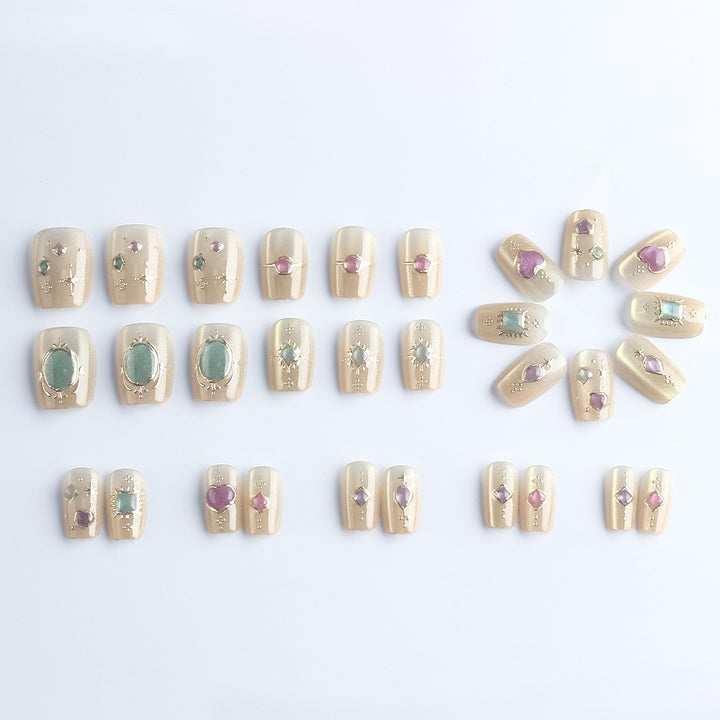 Decorative Press-On Nail Art Collection Bowlift
