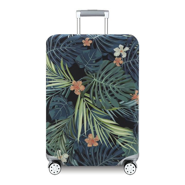 Abstract Art Hard Shell Suitcase Bowlift