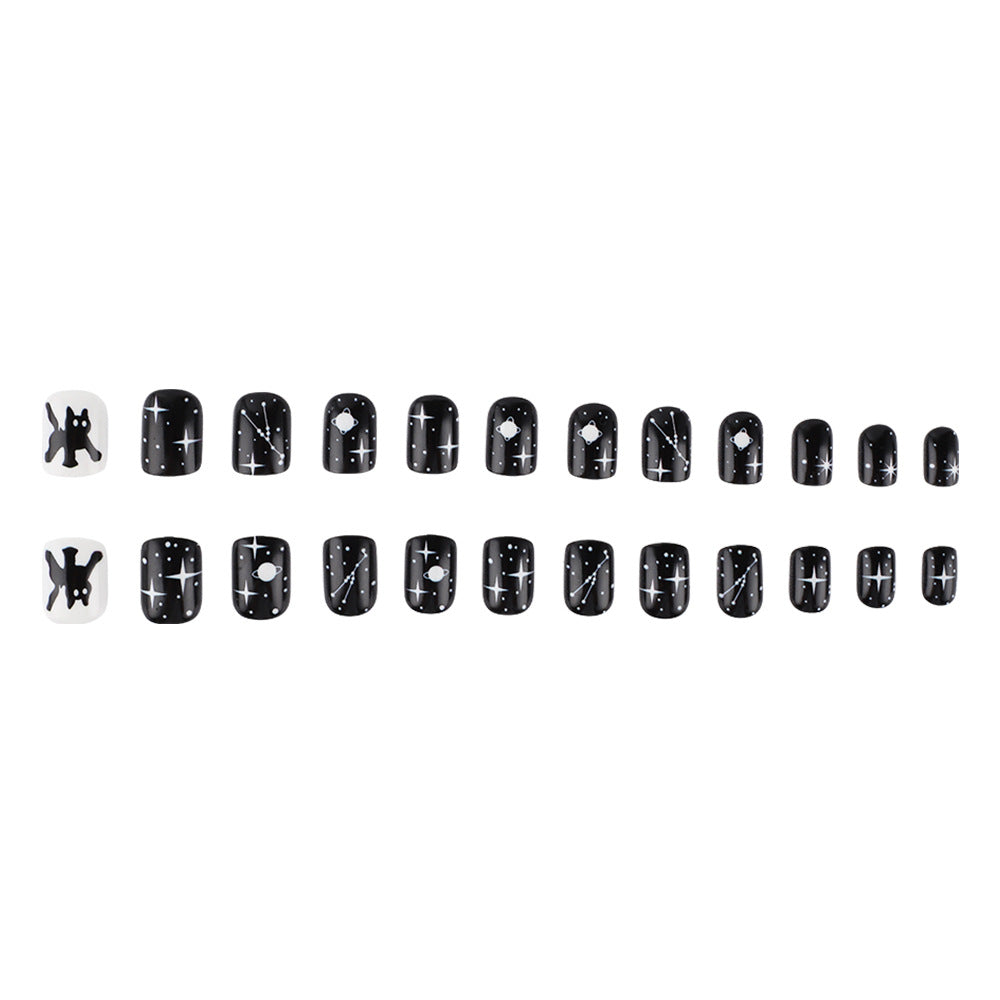 Artistic Cosmic Nail Art Set Bowlift