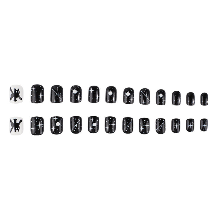 Artistic Cosmic Nail Art Set Bowlift