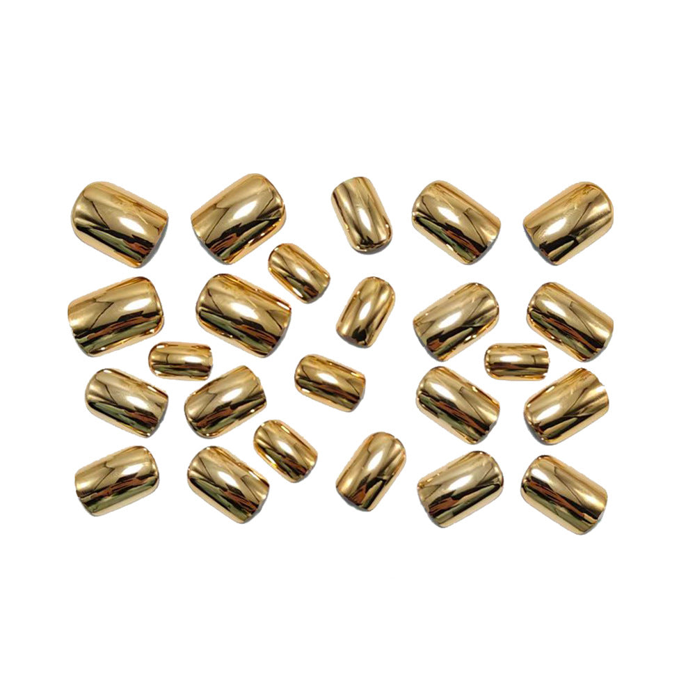 High-gloss artificial nails Bowlift