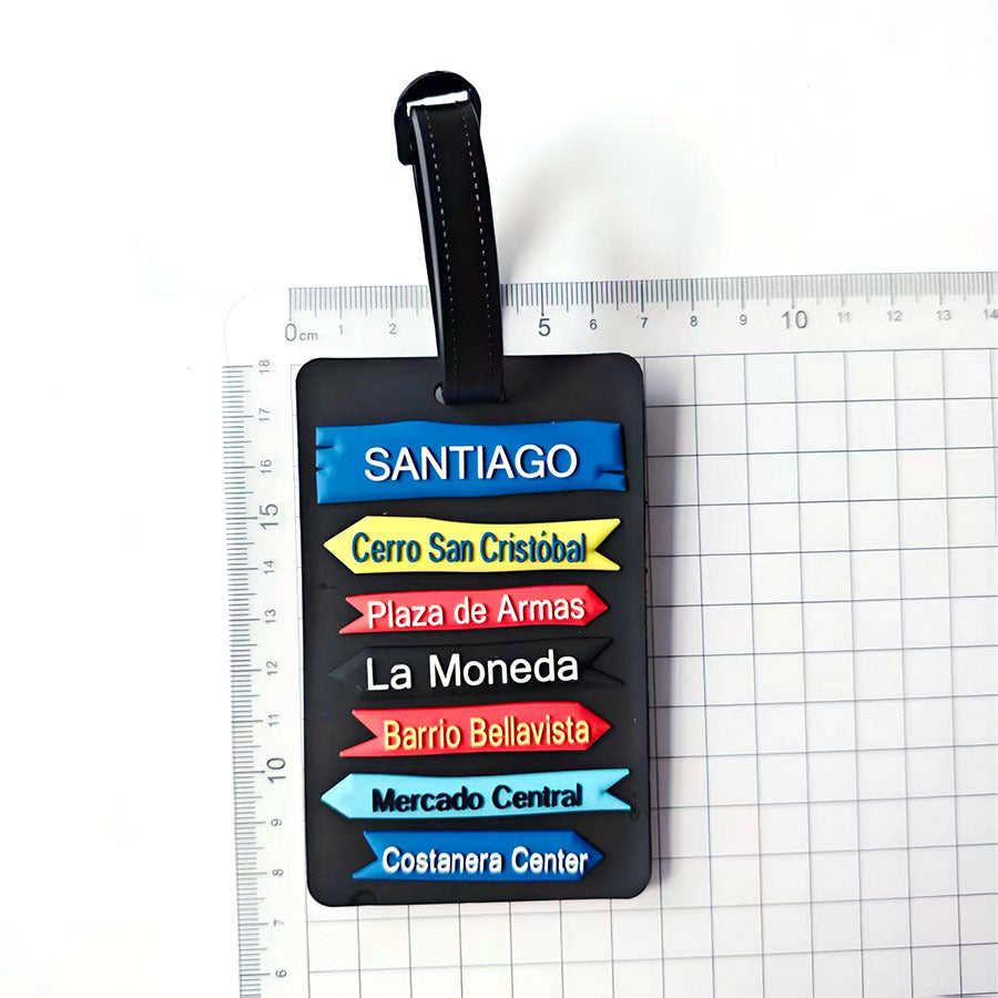 Unisex Luggage Tag Bowlift