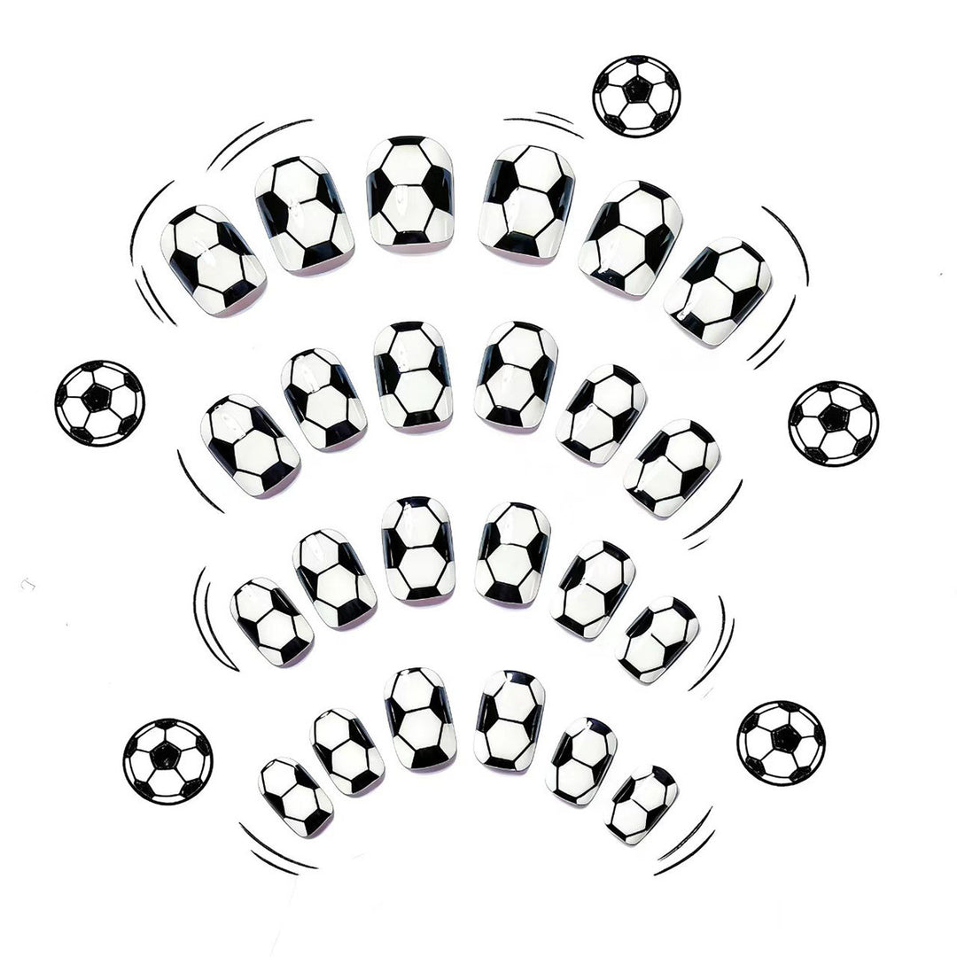 Artificial Nails in Football Design Bowlift