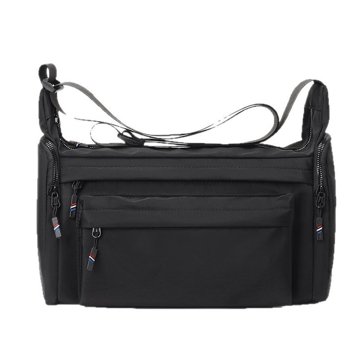 Structured Multi-Pocket Tactical Messenger Bag Bowlift