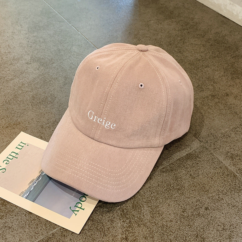 Soft Cotton Adjustable Baseball Cap