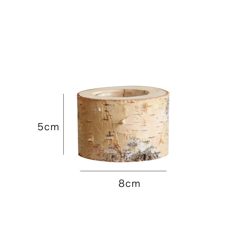 Decorative Tree Trunk Urn Bowlift