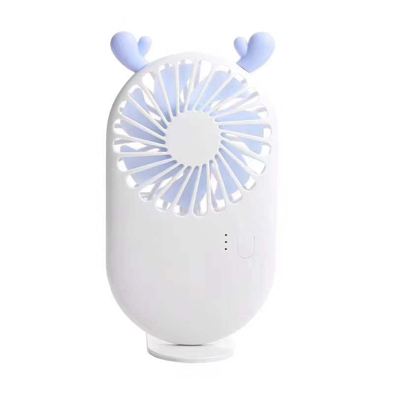 Cute Bear-Shaped Personal Cooling Fan Bowlift