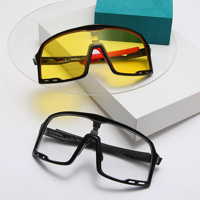 Women's sports glasses with durable frame and polarized lenses Bowlift