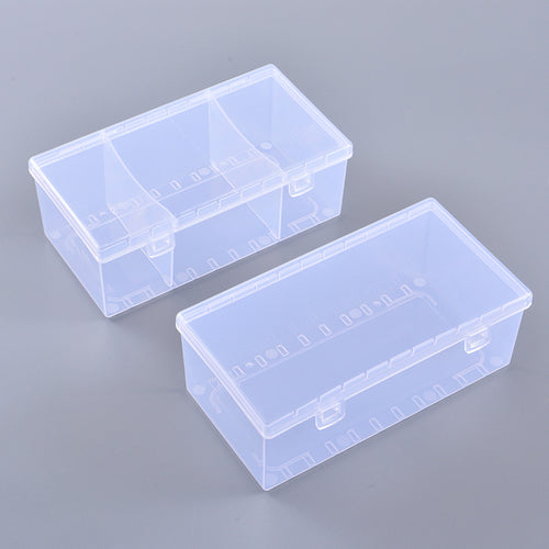 Large Clear Craft Storage Case Bowlift