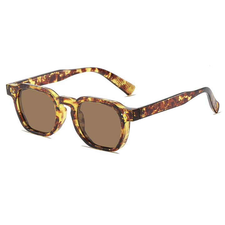 Trendy Oversized Hexagonal Sunglasses Bowlift
