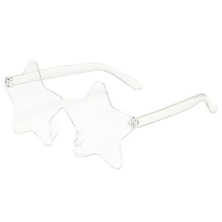 Unique Star-Shaped Fashion Sunglasses Bowlift
