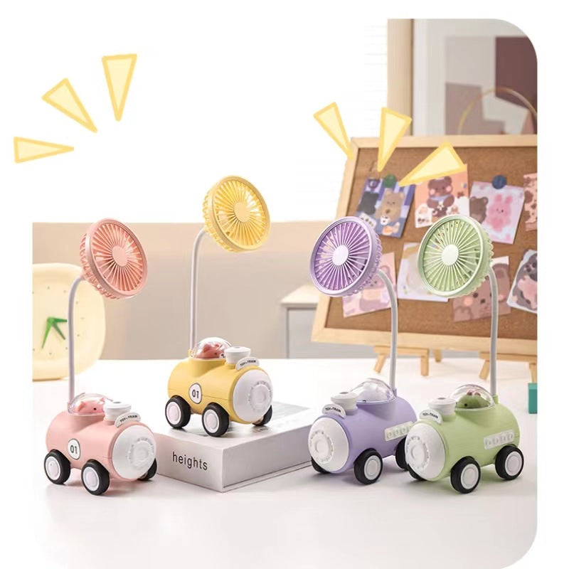 Unisex Multifunctional Fan in Toy Design Bowlift