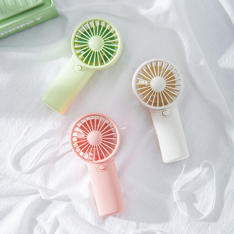 Women's portable mini handheld fan with innovative air circulation Bowlift