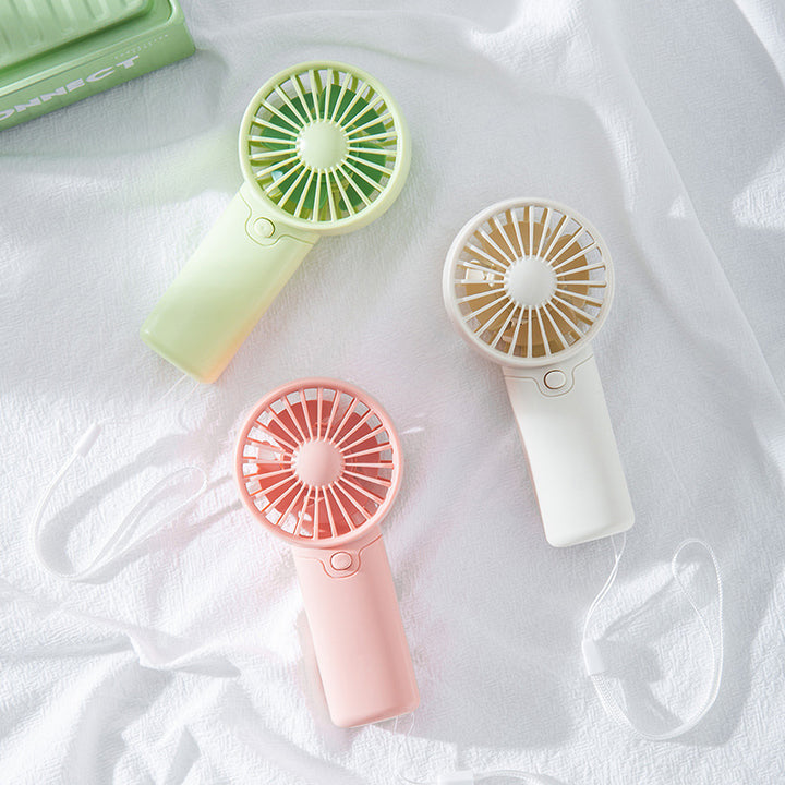 Women's portable mini handheld fan with innovative air circulation Bowlift