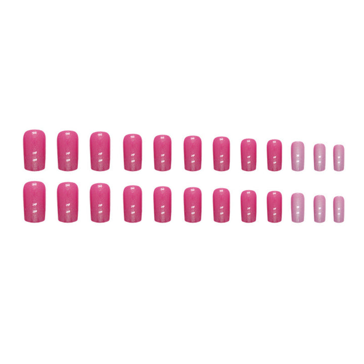 Stylish Square Nail Extensions Bowlift