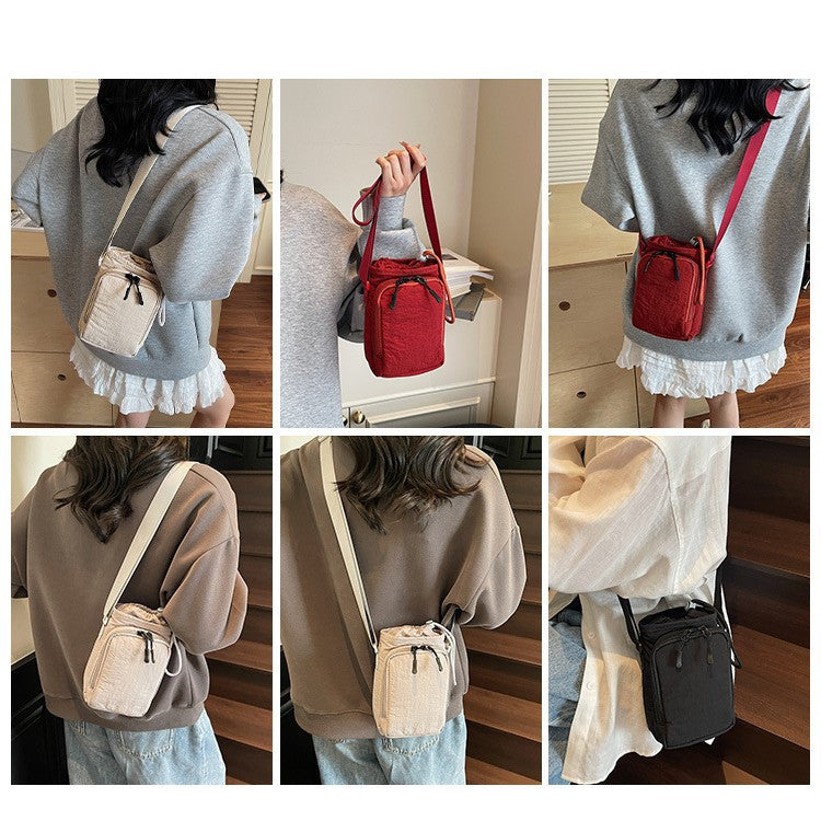 Women Multifunctional Shoulder Bag Bowlift