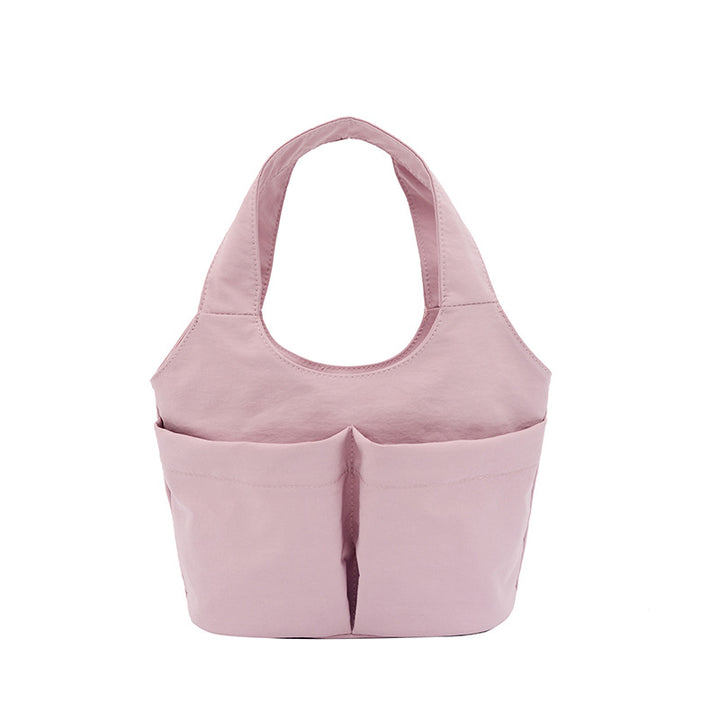 Minimalist Structured Shoulder Tote