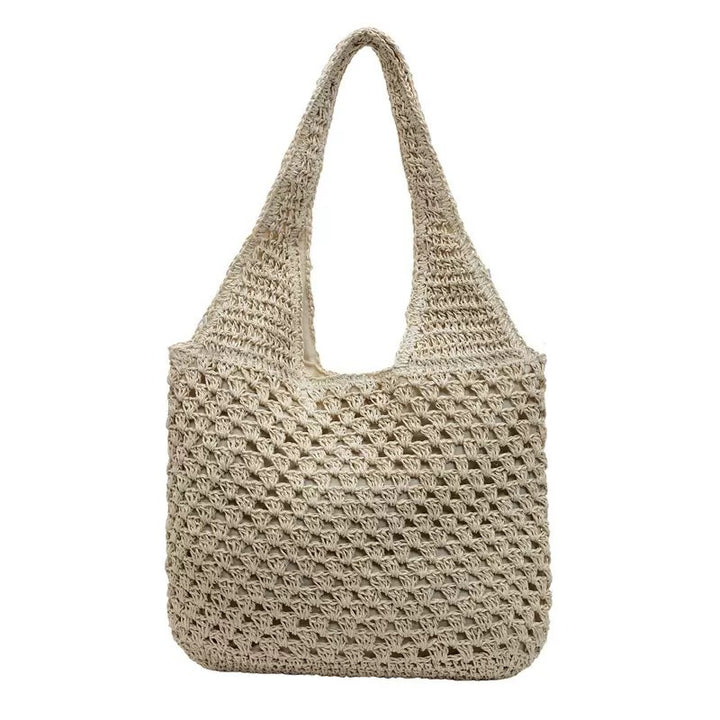 Handbag with Exquisite Woven Structure Bowlift