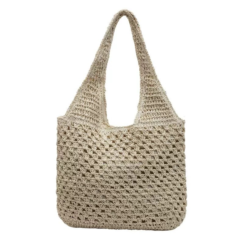 Beautiful Braided Tote Bag Bowlift