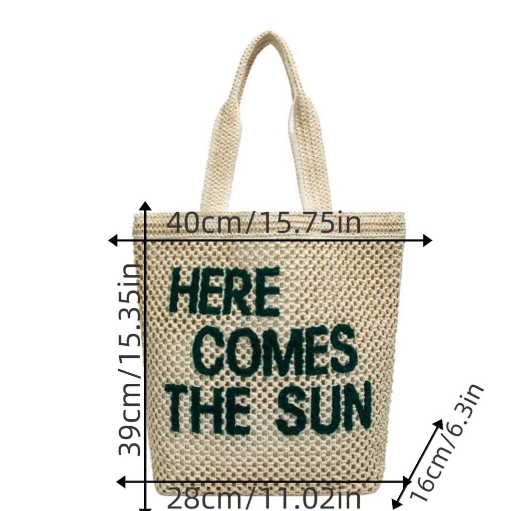 Tote bag with creative lettering Bowlift