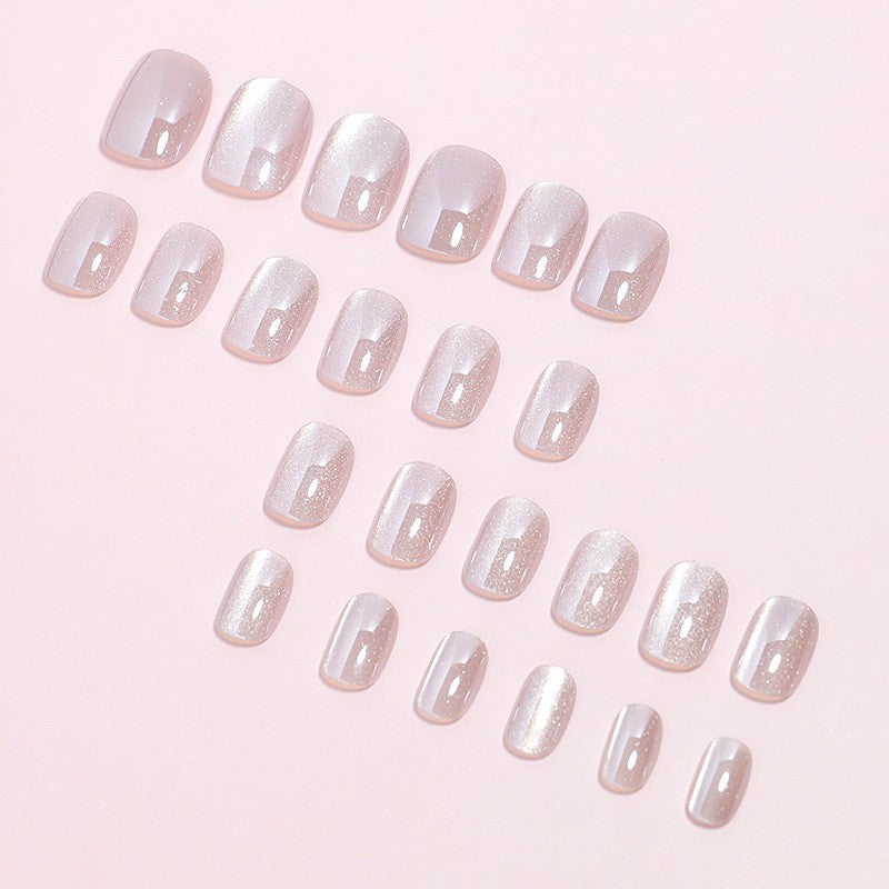 Premium Glitter Gel Nail Set Bowlift