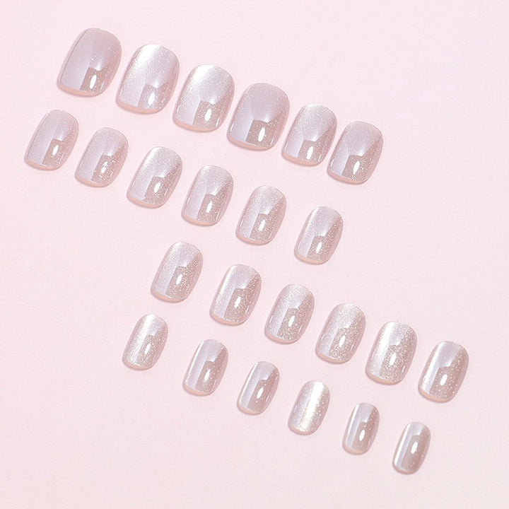 Premium Glitter Gel Nail Set Bowlift
