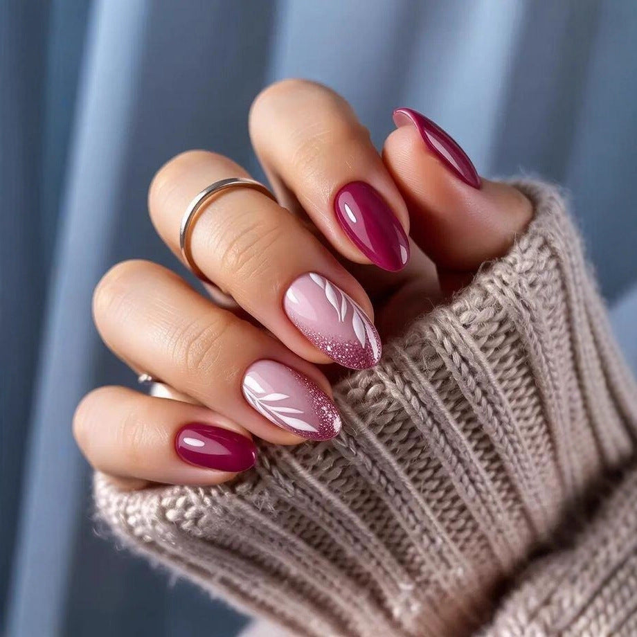 Artificial nails with exclusive spring design Bowlift